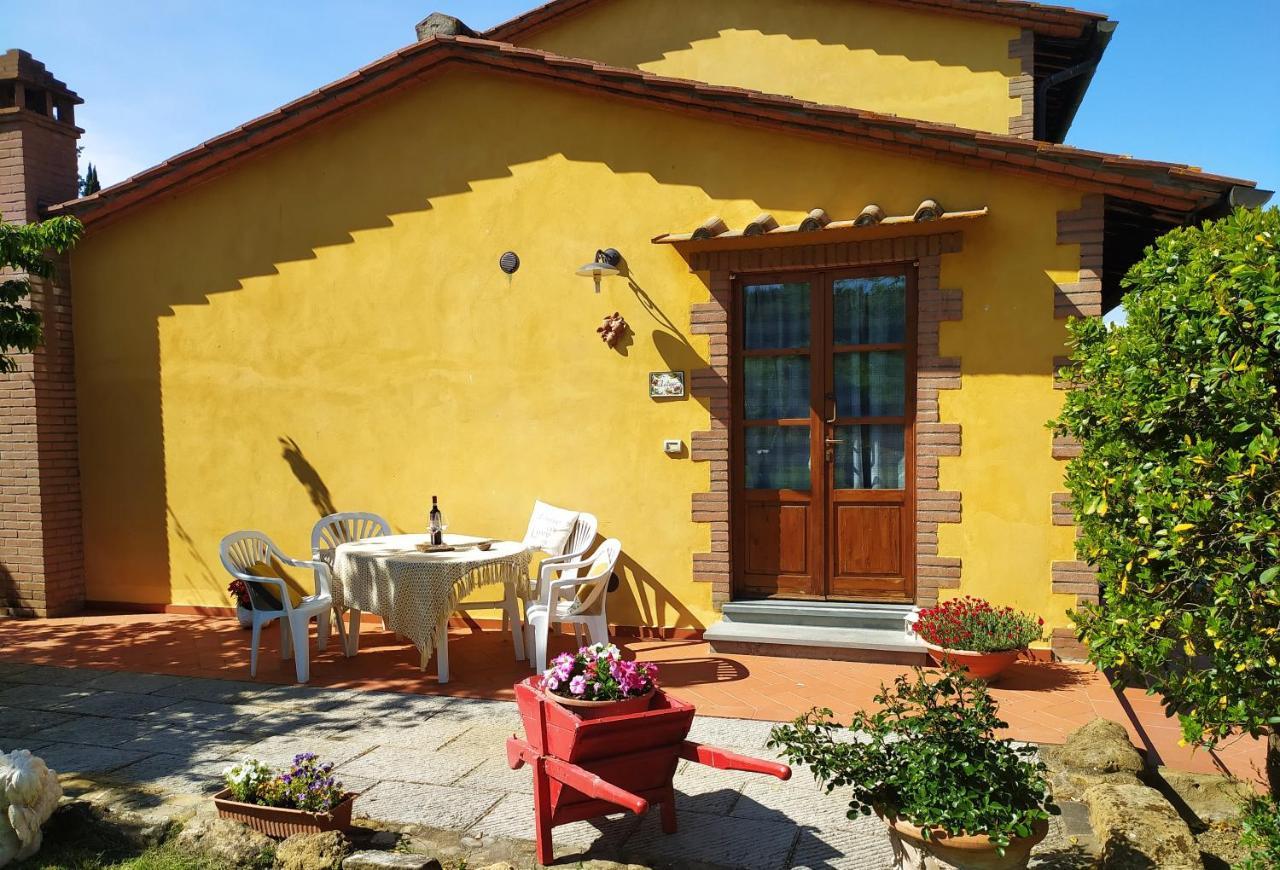 Casa Elisa Apartment Montaione Exterior photo