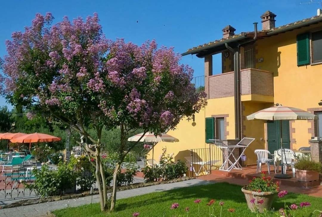 Casa Elisa Apartment Montaione Exterior photo