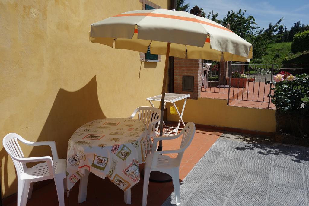 Casa Elisa Apartment Montaione Exterior photo