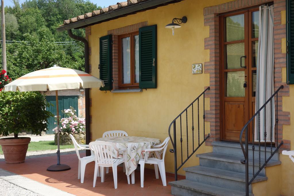 Casa Elisa Apartment Montaione Exterior photo