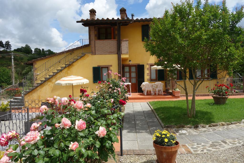 Casa Elisa Apartment Montaione Exterior photo