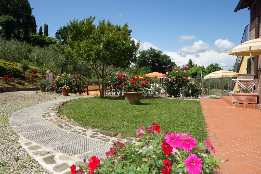 Casa Elisa Apartment Montaione Exterior photo