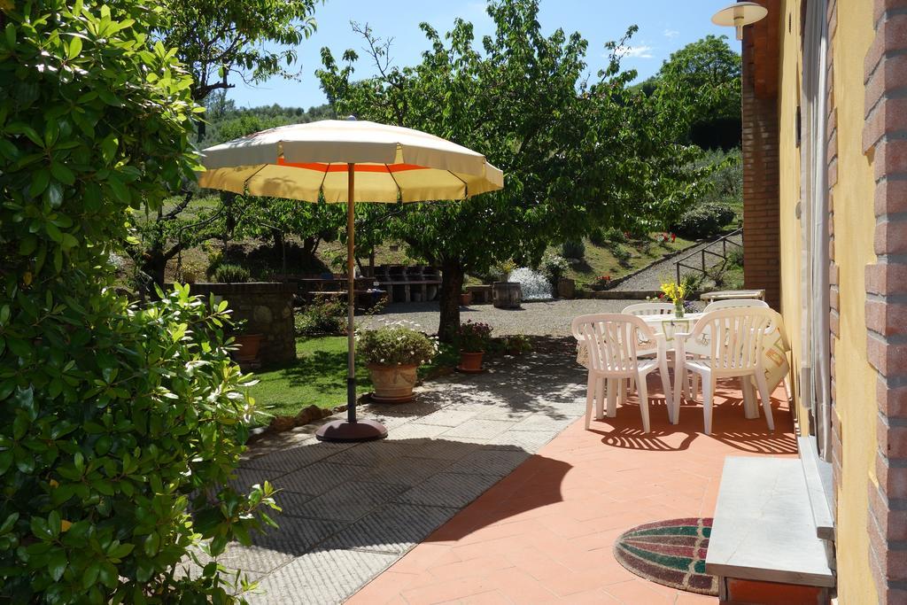 Casa Elisa Apartment Montaione Exterior photo