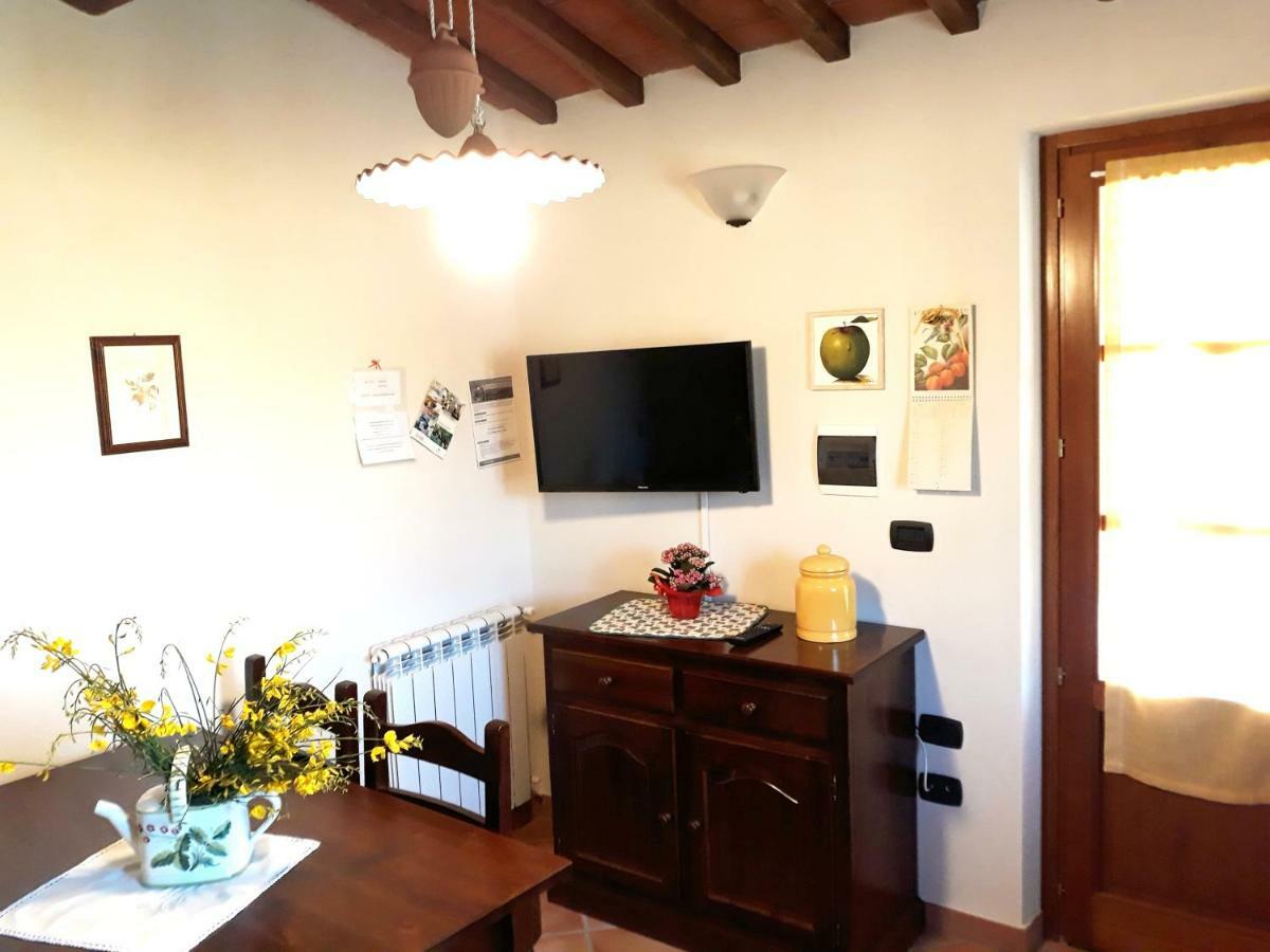 Casa Elisa Apartment Montaione Exterior photo